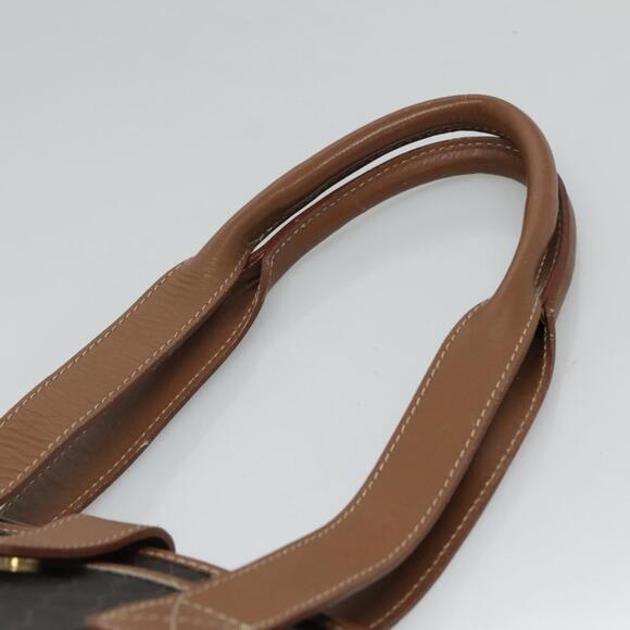 DIOR Honeycomb Canvas Tote Bag Black - Picture 9 of 12